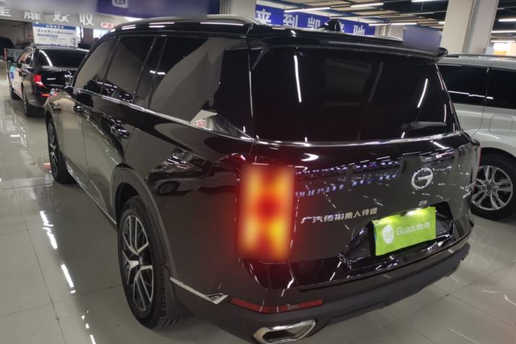 Used GAC Trumpchi GS8 2022 Double-Energy Series 2.0TM Four-Wheel Drive Premium Edition (7 Seats) Rear Left 45 Deg