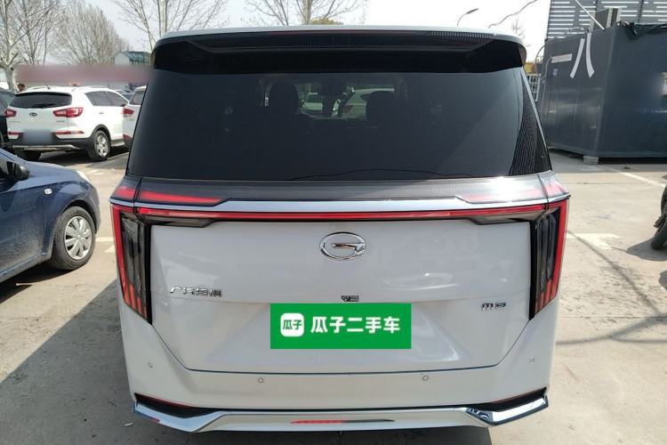 Used GAC Trumpchi M8 2023 Zongshi Series 400T Ultimate Edition Rear