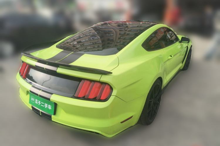 Used Ford Mustang 2017 2.3T Middle East Version
