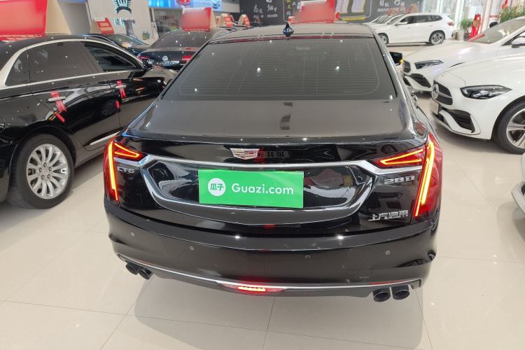 Used Cadillac CT6 2020 28T Luxury Version