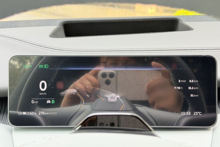 Used Nio ET5T 2025 75 kWh Touring Interior 1