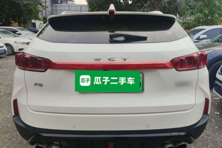 Used Wey P8 2018 2.0T Flagship Model
