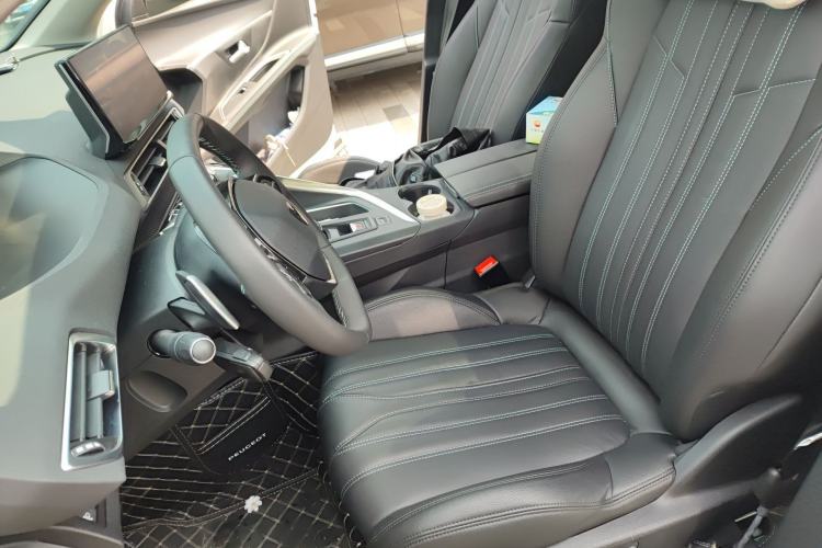 Used Peugeot 4008 2021 360THP Technology Edition Left Front Seat