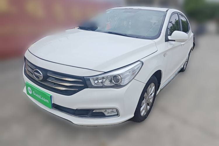 Used GAC Trumpchi GA3S Vision 2016 200T Manual Luxury ESP Edition