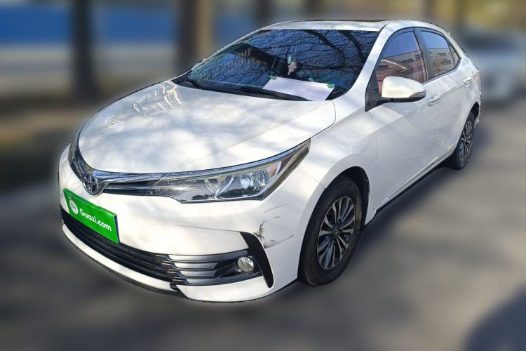 Used Toyota Corolla 2017 Revised Version 1.2T S-CVT GL-i