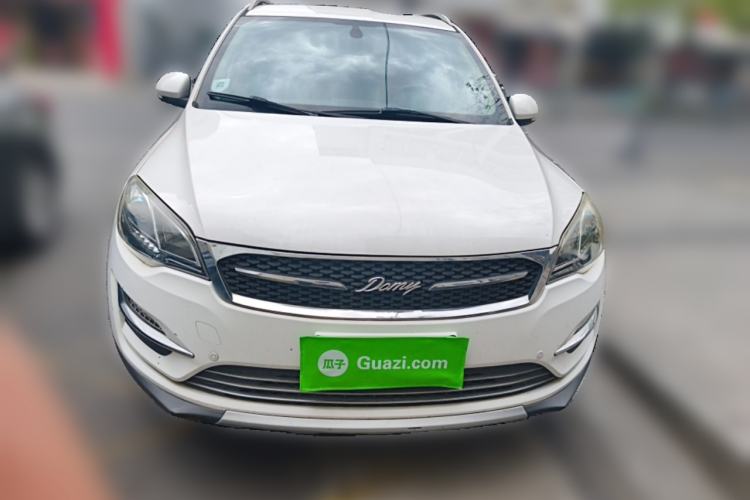 Used Zotye Domy X5 2017 Platinum Edition 1.5T Manual Luxury 7-Seater Model Front