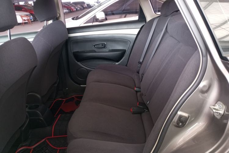 Used Nissan Sylphy 2016 Classic 1.6XE Automatic Leading Edition Left Rear Seat