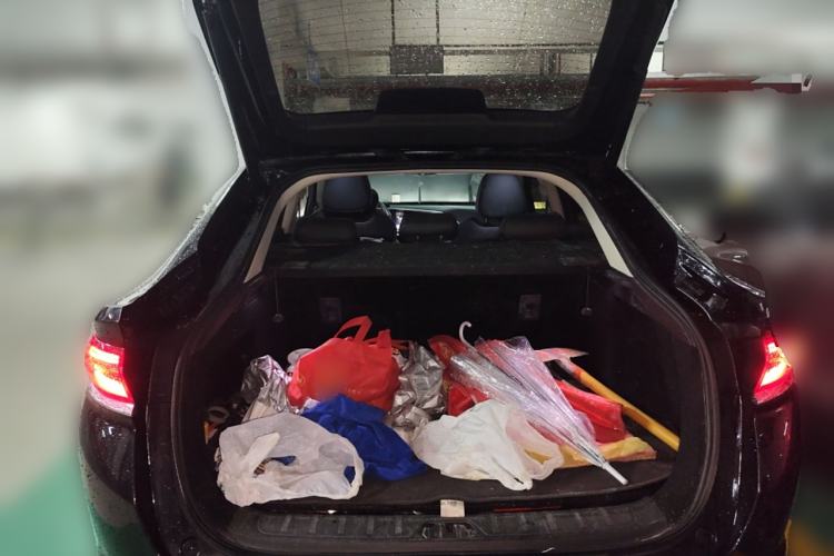 Used Geely Auto Monjaro New Energy 2021 ePro YAOXINGZHE Pure Electric Range 56 KM
