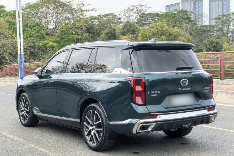 Used GAC Trumpchi GS8 2022 Dual-Engine Series 2.0TM Four-Wheel Drive Prestige Edition (6 Seats)