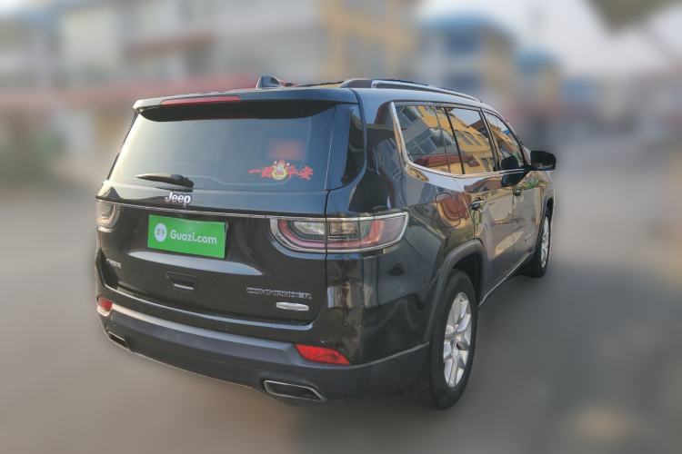 Used Jeep Commander 2018 2.0T Two-Wheel Drive Enjoy Edition China V