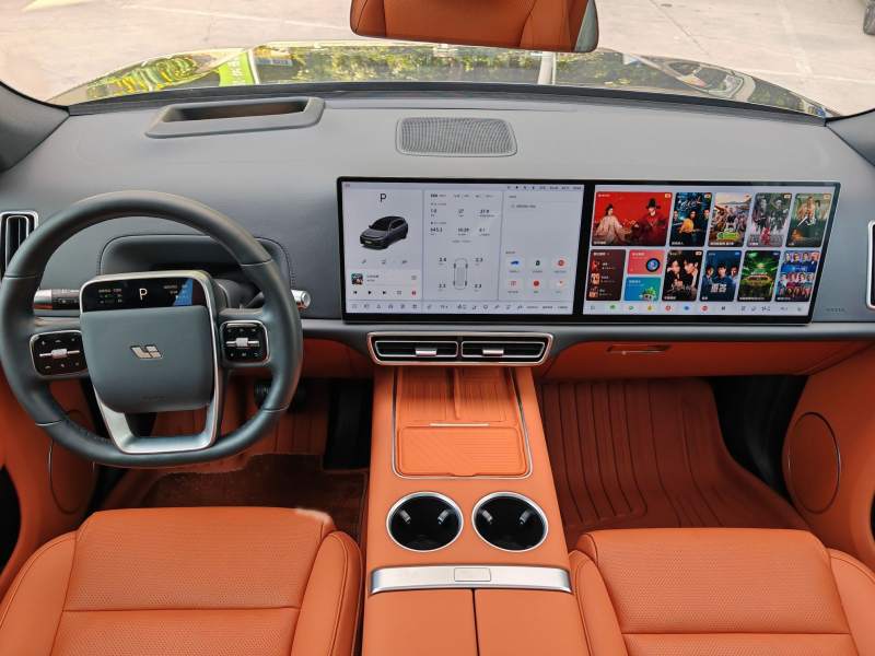 Used Li Auto L7 2024 MAX Model — 38