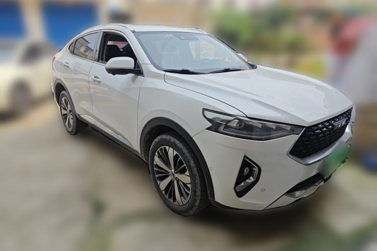 Used Haval F7x 2019 2.0T Two-Wheel Drive Intelligent Technology Edition Front Right 45 Deg
