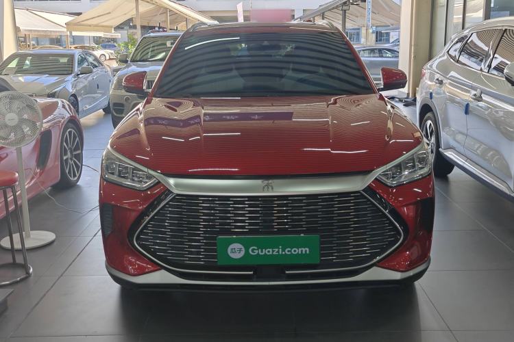 Used BYD Song PLUS New Energy 2021 DM-i 110KM Flagship PLUS