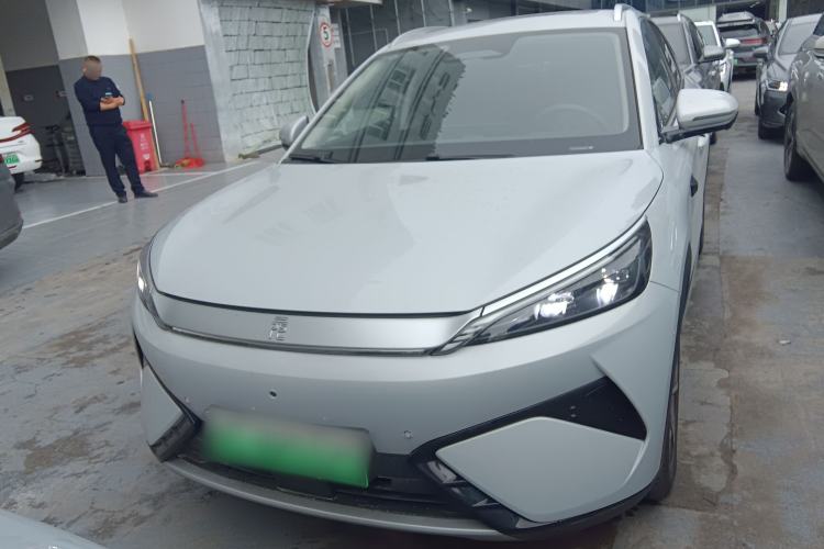 Used BYD Yuan PLUS 2025 Intelligent Driving Version 510 KM Beyond-Grade Edition