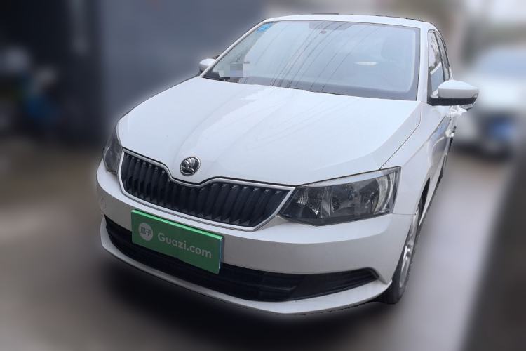 Used Skoda Fabia 2017 1.4L Automatic Car Enjoy Edition