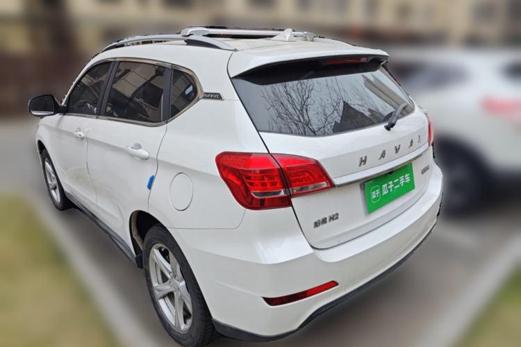Used Haval H2 2018 Chuanxiang Edition Red Badge 1.5T Dual-Clutch Two-Wheel Drive Fashionable Model