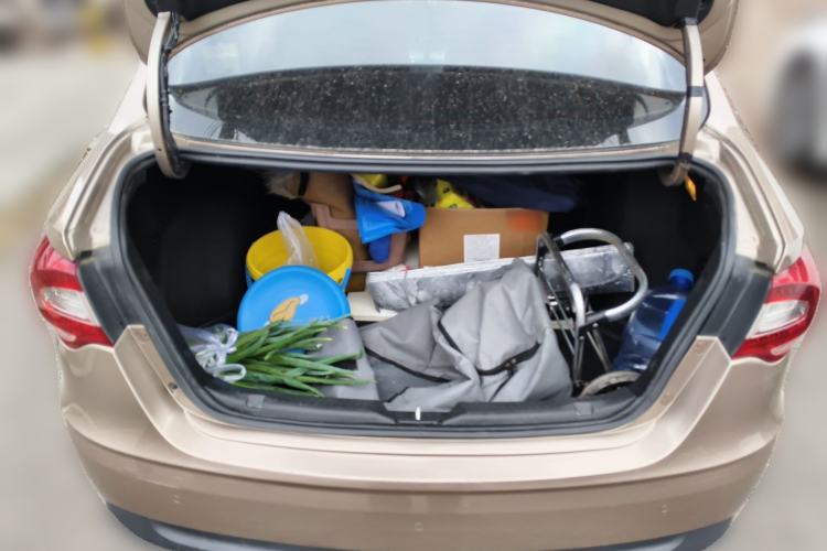 Used Brilliance H530 2017 1.6L Automatic Comfort Model Trunk