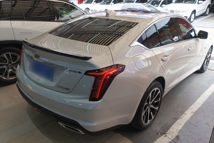 Used Cadillac CT5 2024 28T Luxury Version Rear Right 45 Deg