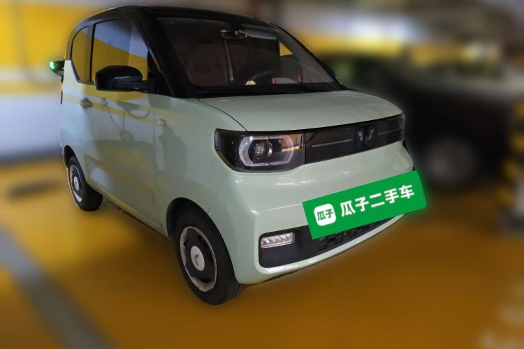 Used Wuling Hongguang MINIEV 2022 Macaron Fashion Edition Lithium-Nickel-Cobalt-Alpha-oxide