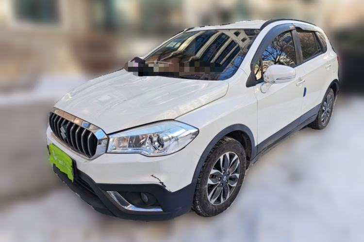 Used Suzuki Vitara S-Cross 2017 1.6L CVT Two-Wheel Drive Urban Fashion Model