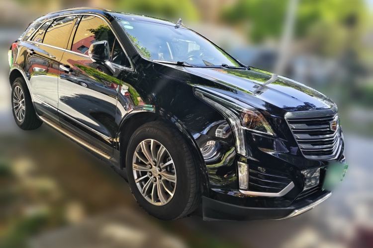 Used Cadillac XT5 2018 25T Luxury Model

