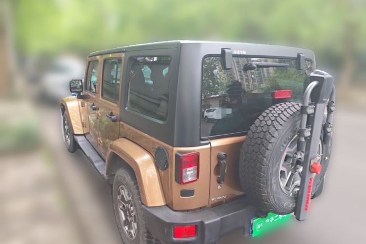 Used Jeep Wrangler 2015 2.8TD Sahara Four-Door Comfort Edition