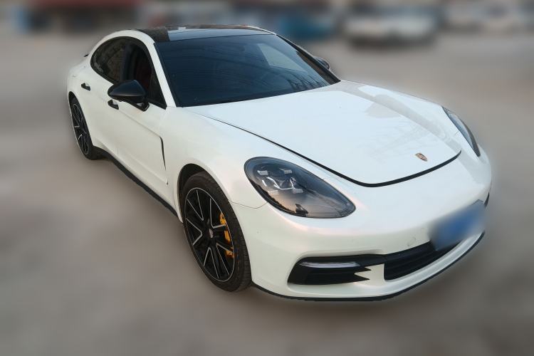 Used Porsche Panamera 2017 Panamera 3.0T Front Right 45 Deg
