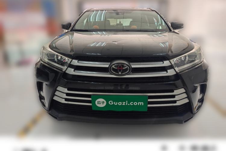 Used Toyota Highlander 2018 2.0T Four-Wheel Drive Prestige Version 7 Seats China VI Standard