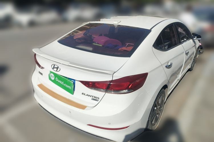 Used Hyundai Elantra (6th Generation / Lingdong) 2018 1.6L Automatic 15th Anniversary Special Edition
