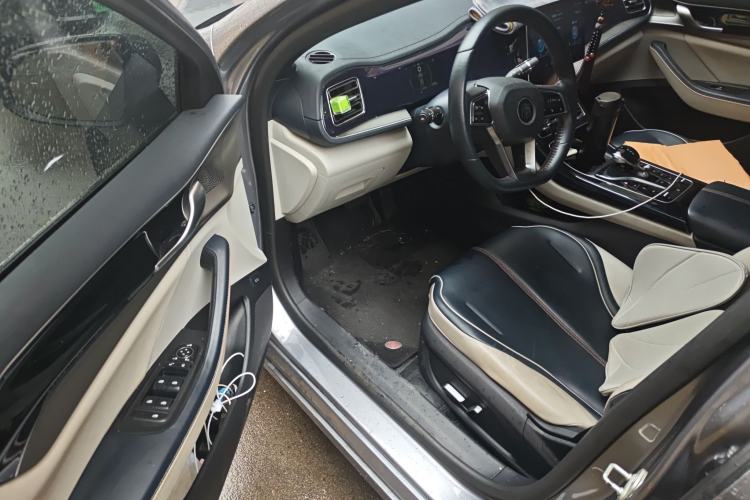 Used BYD Qin PLUS 2021 DM-i 55KM Flagship Model
