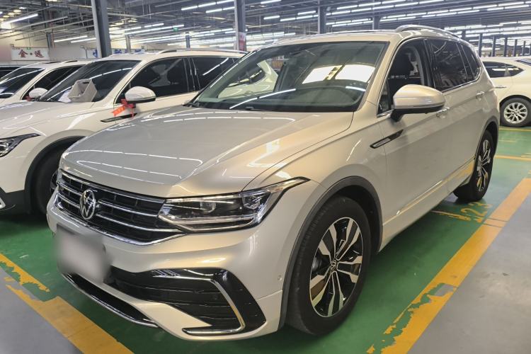 Used Volkswagen Tiguan L 2023 330TSI Automatic Two-Wheel Drive R-Line Enjoyment Edition