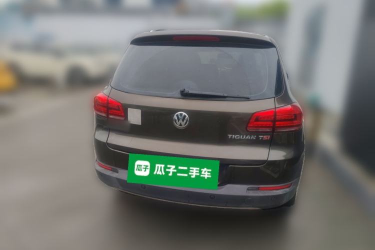 Used Volkswagen Tiguan 2015 1.8TSI Automatic Two-Wheel Drive Luxury Model Rear
