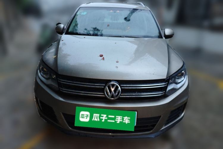 Used Volkswagen Tiguan 2013 1.8 TSI Automatic All-Wheel Drive Luxury Model Front