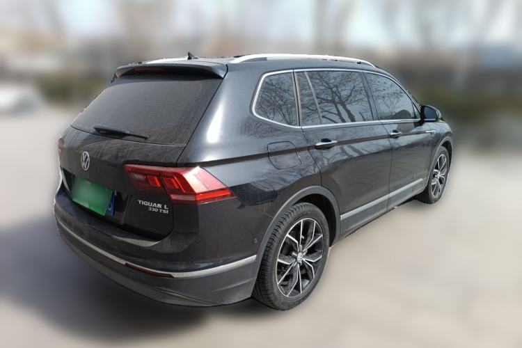 Used Volkswagen Tiguan L 2019 330TSI Automatic Two-Wheel Drive Smart Luxury Version China V Emission Standard