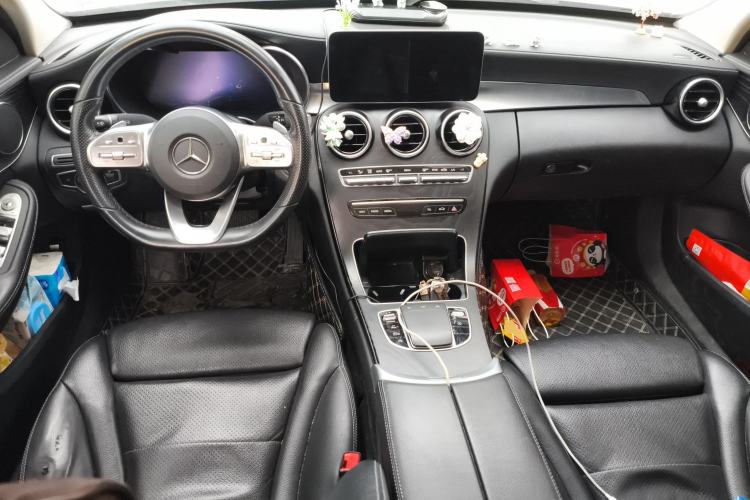 Used Mercedes-Benz C-Class 2021 C 200 L Fashion Model