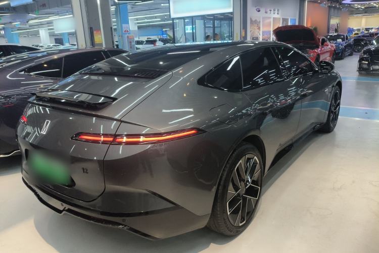 Used Avatr 12 2025 Year Updated Ultra Extended-Range Version Rear Right 45 Deg