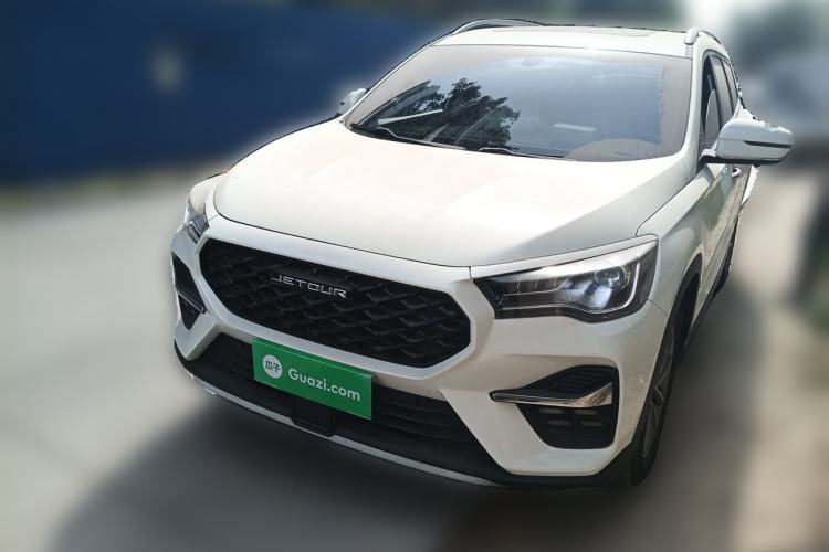 Used JETOUR X90 2020 1.5T Manual Shadow Fun Edition 6-Seater