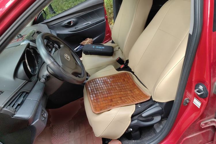 Used Toyota Vios 2016 1.5L Automatic ZhiZhen Xingyao Edition Left Front Seat