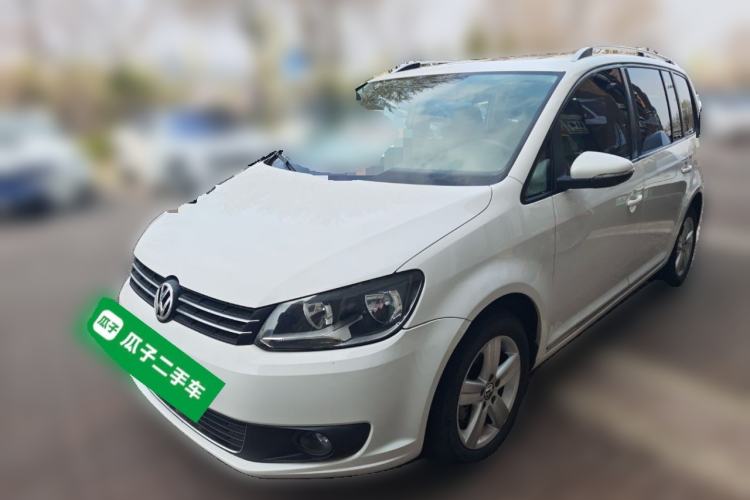 Used Volkswagen Touran 2015 1.4T DSG Comfort Edition 5 Seats