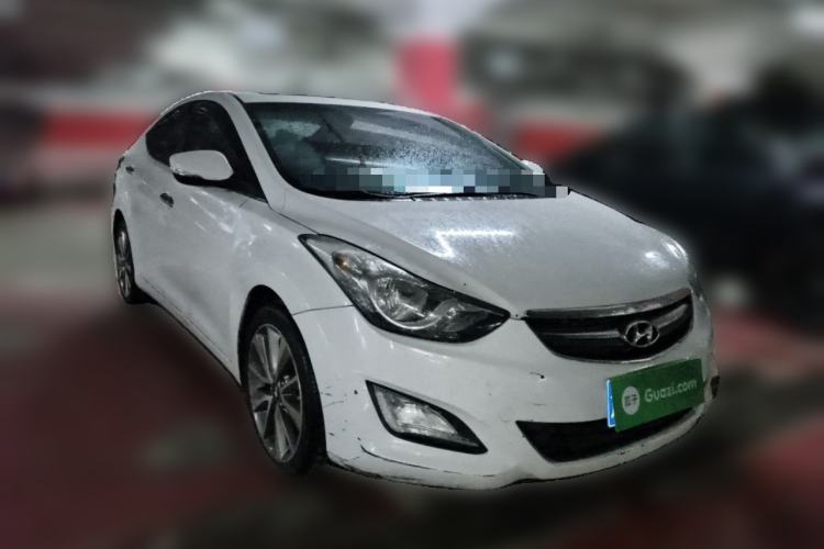 Used Hyundai Elantra (5th Generation / Langdong) 2015 1.6L Automatic Leading Model Exterior 2