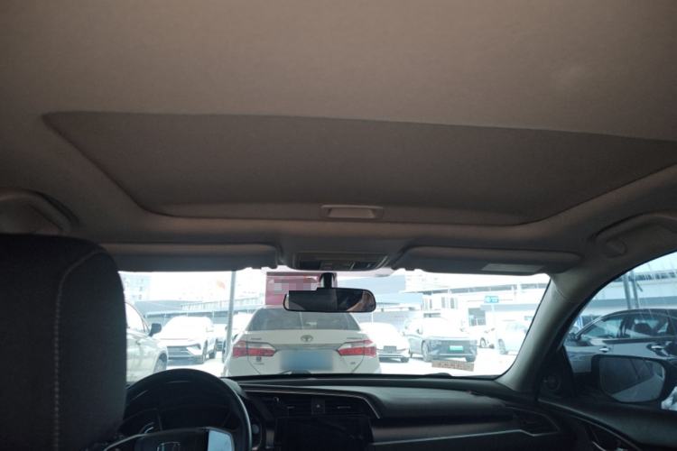 Used Honda Civic 2016 220TURBO Manual Luxury Edition Headliner