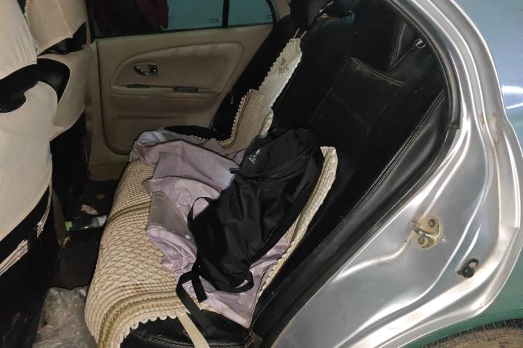 Used Soueast V3 Lingyue 2010 Revised Version 1.5L Manual Comfort Edition Left Rear Seat