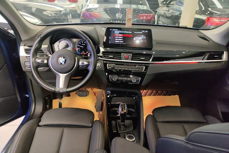 Used BMW X1 2020 sDrive20Li Premium Edition Center Console