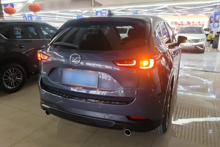 Used Mazda CX-5 2022 2.0L Automatic Two-Wheel Drive Smart Edition Rear Right 45 Deg