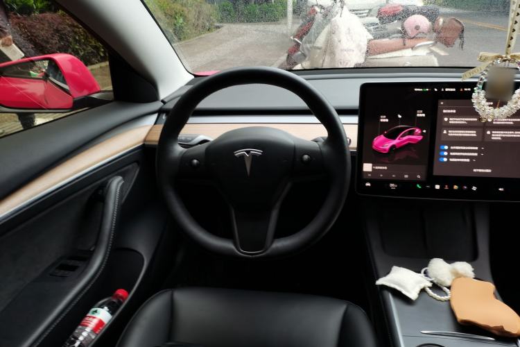 Used Tesla Model 3 2022 Rear-Wheel-Drive Version Steering Wheel