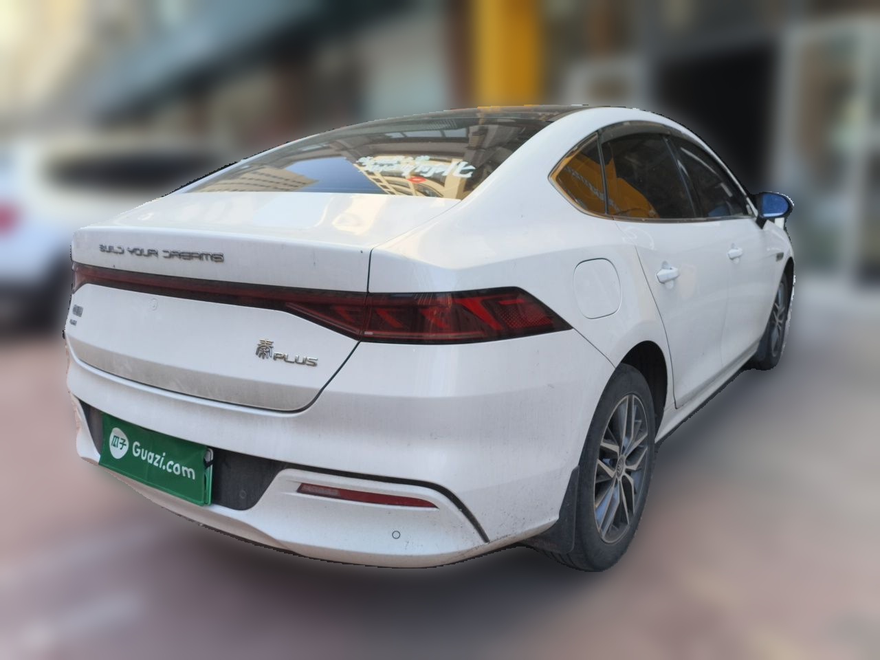 BYD Qin PLUS 2021 DM-i 120KM Prestige Model — снимка 4