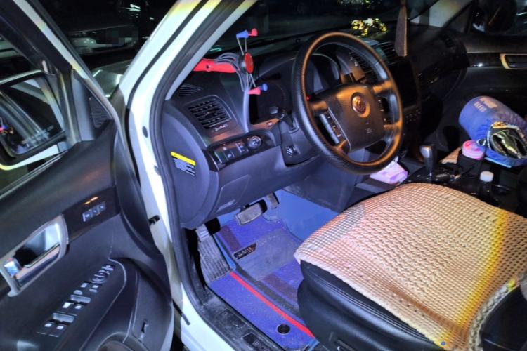 Used Kia Borrego 2008 3.8L Luxury Edition China IV Driver Seat