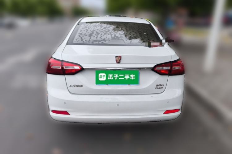 Used Roewe 360 2018 PLUS 1.5L Automatic Luxury Edition Rear