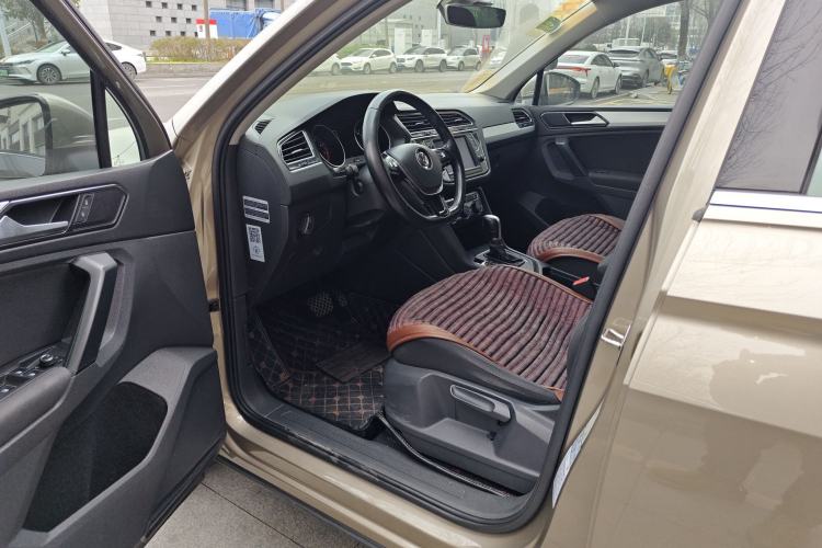 Used Volkswagen Tiguan 2017 280TSI Two-Wheel-Drive Elite Version