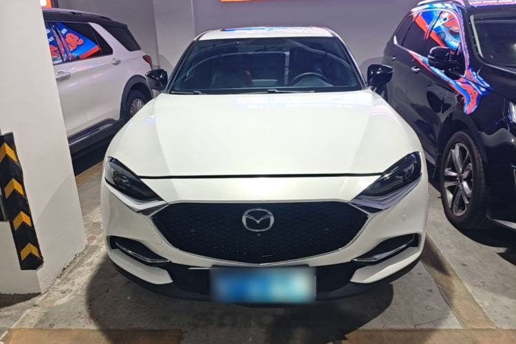 Used Mazda CX-4 2021 2.0L Automatic Two-Wheel Drive Blue Sky Exploration Edition Front